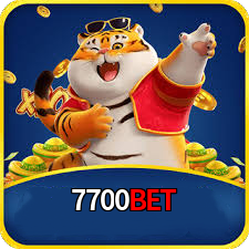 Imagem promocional da 7700BET mostrando a plataforma e suas vantagens